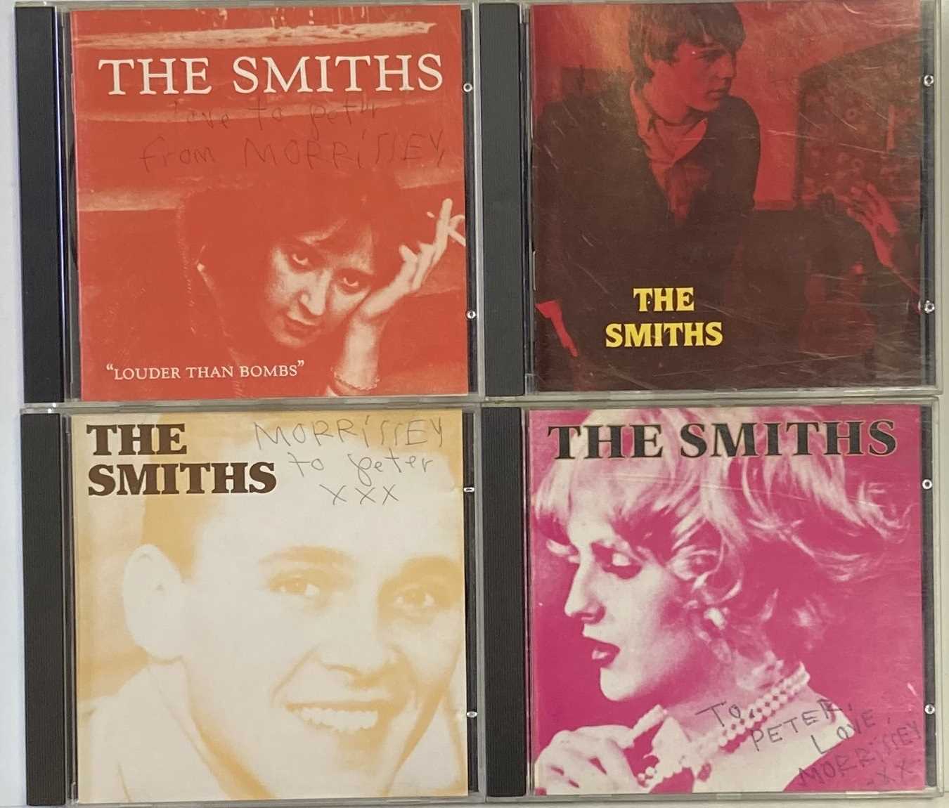 Lot 440 - MORRISSEY SIGNED CDS.