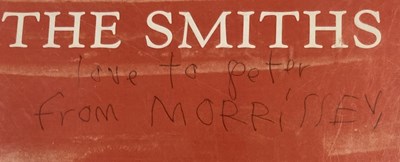 Lot 440 - MORRISSEY SIGNED CDS.