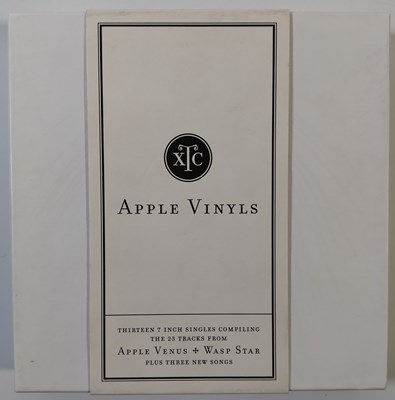 Lot 939 - XTC - APPLE VINYLS (SIC.) (7" BOX SET - IDEA007)