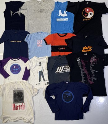Lot 395 - MUSIC T-SHIRT COLLECTION - 1990S DANCE MUSIC.