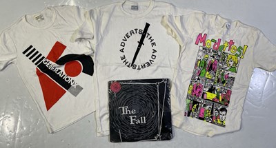 Lot 396 - PUNK / NEW WAVE - T-SHIRTS COLLECTION.
