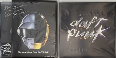 Lot 1013 - DAFT PUNK - LP PACK (INC RARE PROMO MASK)