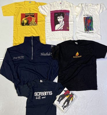 Lot 398 - 1980S T-SHIRT / CLOTHING COLLECTION.