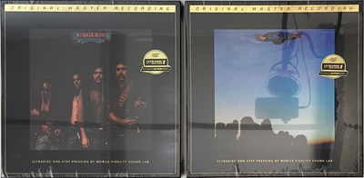 Lot 1014 - EAGLES - MOBILE FIDELITYEAGLES - MOBILE FIDELITY SUPER VINYL AUDIOPHILE LP BOX SETS (NEW & SEALED) LP BOX SETS (NEW & SEALED)