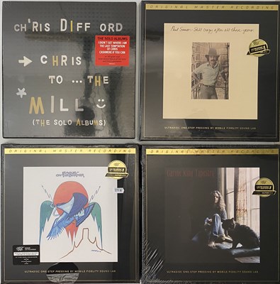 Lot 1015 - CLASSIC/ FOLK ROCK - AUDIOPHILE LP BOX SETS PACK (NEW & SEALED)