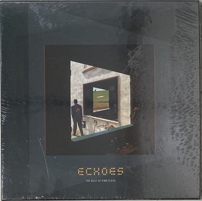 Lot 1017 - PINK FLOYD - ECHOES: THE BEST OF LP BOX SET (2001 ORIGINAL - FACTORY SEALED - 5361111)