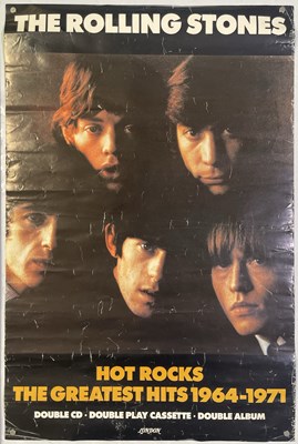 Lot 400 - ROLLING STONES POSTERS INC ORIGINAL 1976 TOUR POSTER.