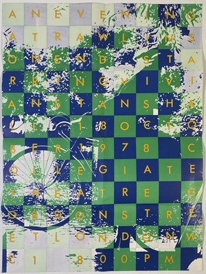Lot 404 - VIVIAN STANSHALL / BONZO DOG INTEREST - ORIGINAL POSTER.