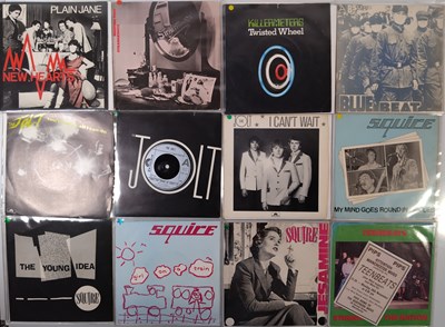 Lot 941 - CLASSIC PUNK / NEW WAVE (INC RARITIES) - 7" COLLECTION