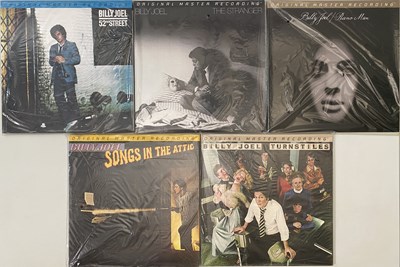 Lot 1020 - BILLY JOEL - MOBILE FIDELITY SOUNDLAB AUDIOPHILE LP PACK (NEW & SEALED)