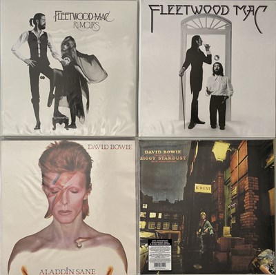 Lot 1021 - FLEETWOOD MAC/ DAVID BOWIE - REISSUE LP RARITIES PACK