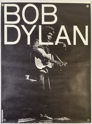 Lot 428 - BOB DYLAN 1966 'JUDAS' TOUR POSTER.