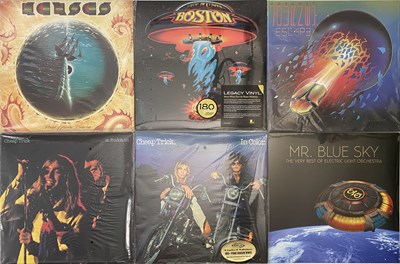 Lot 1022 - CLASSIC ROCK/ AOR - LP AUDIOPHILE REISSUES (NEW & SEALED)