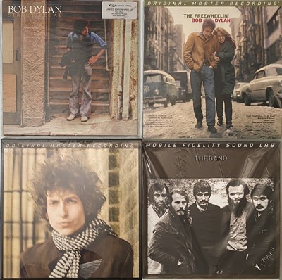 Lot 1023 - BOB DYLAN/ THE BAND - AUDIOPHILE LP PACK (NEW & SEALED)