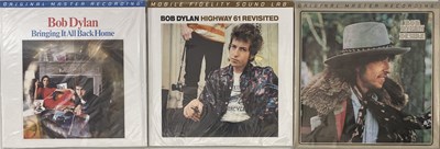 Lot 1024 - BOB DYLAN - MOBILE FIDELITY SOUNDLAB AUDIOPHILE REISSUE LP PACK (NEW & SEALED)