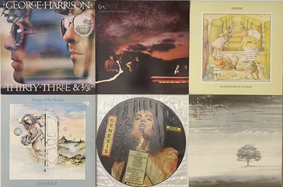 Lot 1026 - CLASSIC ROCK & PROG - LP/ 7" COLLECTION