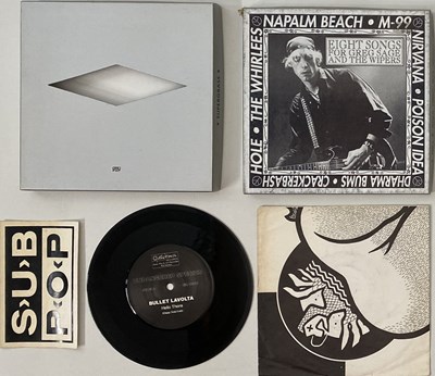 Lot 1027 - SUB POP - 7" COLLECTION (INC COMB & STICKER)