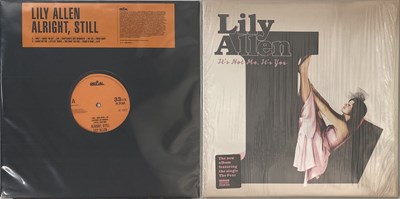 Lot 1030 - LILY ALLEN - LP RARITIES PACK