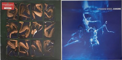 Lot 1032 - CATHERINE WHEEL - LP RARITIES PACK