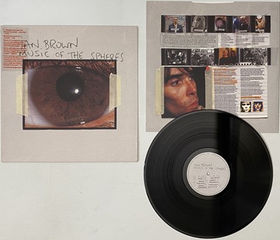 Lot 1033 - IAN BROWN - MUSIC OF THE SPHERES LP (UK ORIGINAL - POLYDOR - 589 126-1)