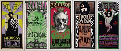 Lot 191 - MARK ARMINSKI - POSTER COLLECTION INC SIGNED EXAMPLE.