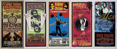 Lot 192 - MARK ARMINSKI - POSTER COLLECTION INC SIGNED EXAMPLE.