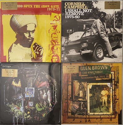 Lot 1038 - REGGAE - SIMPLY VINYL LP RARITIES PACK