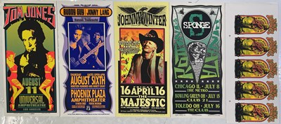 Lot 193 - MARK ARMINSKI - POSTER COLLECTION INC SIGNED EXAMPLE.