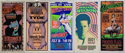 Lot 194 - MARK ARMINSKI - POSTER COLLECTION INC SIGNED EXAMPLE.