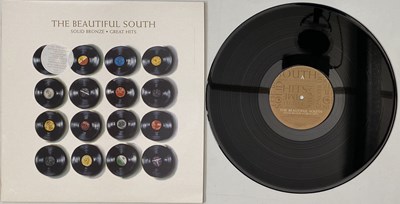 Lot 1039 - THE BEAUTIFUL SOUTH - SOLID BRONZE: GREAT HITS LP (UK ORIGINAL - MERCURY - 586 444-1)