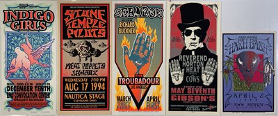 Lot 195 - MARK ARMINSKI - POSTER COLLECTION INC SIGNED EXAMPLE.