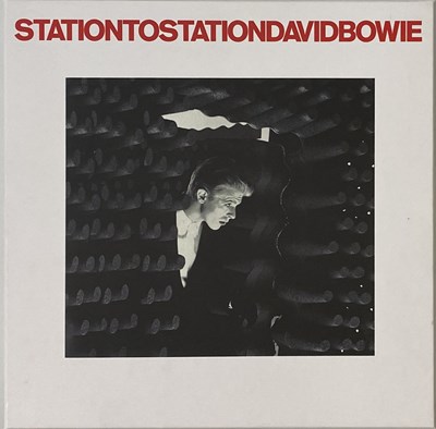 Lot 1041 - DAVID BOWIE - STATION TO STATION - DELUXE LP/ CD BOX-SET (BOWSTSD2010)