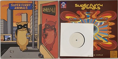 Lot 1043 - SUPER FURRY ANIMALS - LP RARITIES PACK