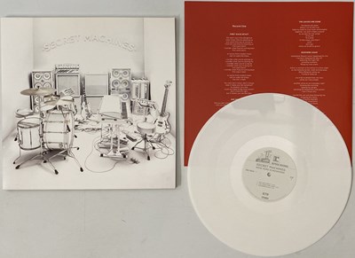 Lot 1049 - SECRET MACHINES - NOW HERE IS NOWHERE LP (EU ORIGINAL - WHITE VINYL - 9362 48544-1)