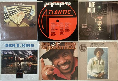 Lot 890 - CLASSIC SOUL/ FUNK/ DISCO - LPs