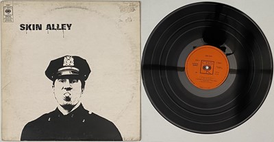 Lot 1050 - SKIN ALLEY - SKIN ALLEY LP (UK STEREO ORIGINAL - CBS - S 63847)