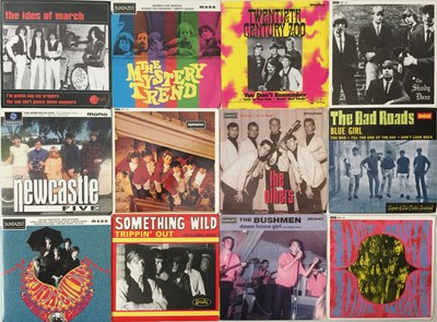 Lot 1056 - GARAGE/ PSYCH - SUNDAZED REISSUE 7" PACK
