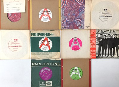 Lot 1058 - THE BEATLES AND RELATED - 7" PACK (INC RARITIES)