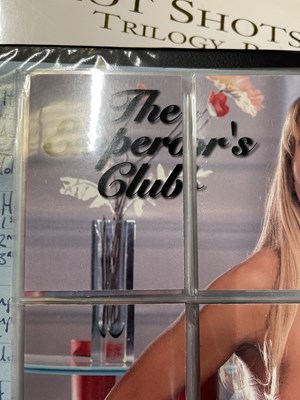 Lot 15 - TRADING CARDS - 11 BINDERS WITH LARGE COLLECTION OF 1990S GLAMOUR/ADULT/EROTICA CARDS.