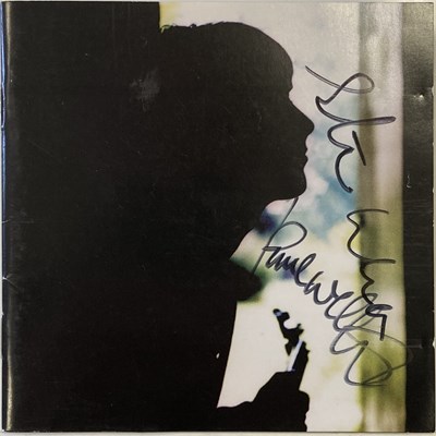 Lot 197 - PAUL WELLER SIGNED CD BOOKLET.