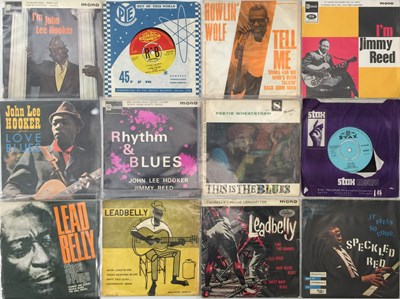 Lot 1065 - BLUES - 7"/ EP PACK
