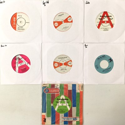 Lot 1072 - BLUES/ R&B/ BEAT - 7" RARITIES/ DEMOS PACK