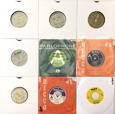 Lot 1073 - 60s POP & BEAT - 7" ACETATES/ DEMOS/ RARITIES PACK