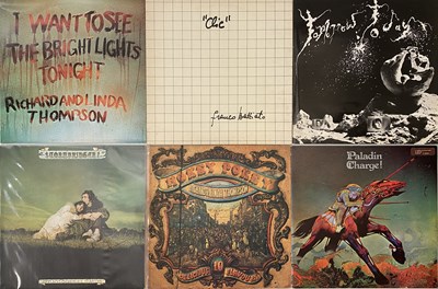 Lot 1075 - CLASSIC/ PROG/ FOLK - ROCK LP COLLECTION