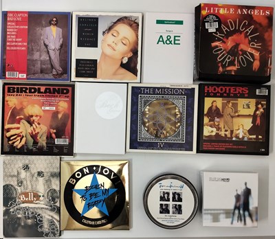Lot 1187 - CD/7" BOX SET/LIMITED EDITION RELEASES