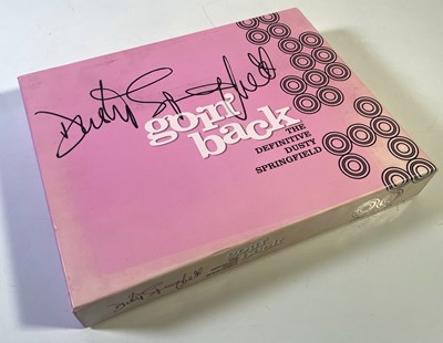 Lot 406 - DUSTY SPRINGFIELD - THE DEFINITIVE BOXSET.