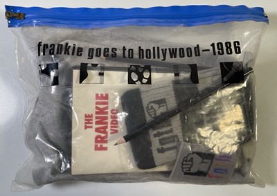 Lot 64 - FRANKIE GOES TO HOLLYWOOD - 1986 MEMORABILIA PACK INC T-SHIRT / VHS.