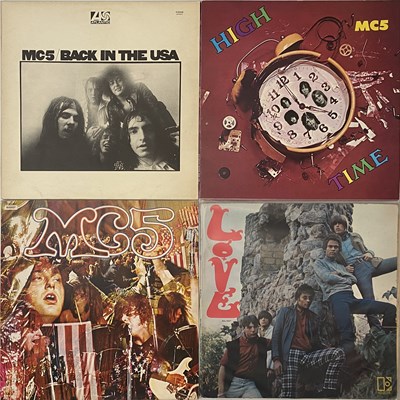 Lot 944 - MC5/ LOVE - LP PACK.