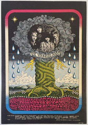 Lot 208 - FD-100- FAMILY DOG - YOUNGBLOODS POSTER.