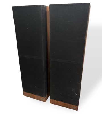 Lot 32 - PAIR OF VINTAGE SPECTRUM SPEAKERS - THE RADIO PEOPLE LIMITED, HONG KONG.